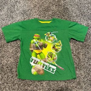 Green Ninja turtles tshirt